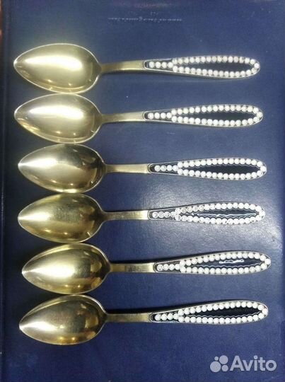 Серебряные ложки СССР
