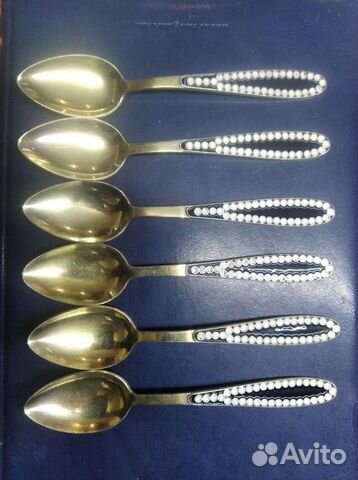 Серебряные ложки СССР