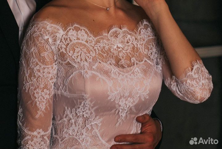 Шикарное свадебное платье Размер 42-46