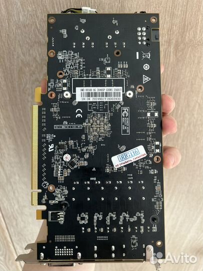 Видеокарта Radeon rx 580 8gb