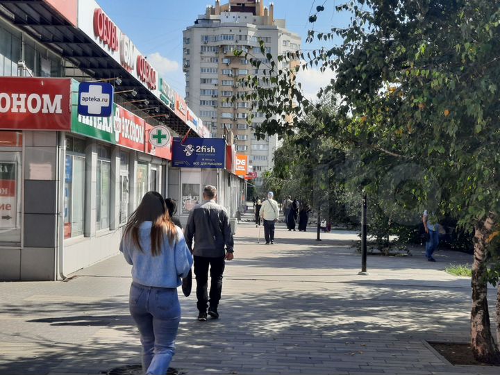 Торговая площадь, 15 м²