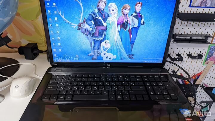 Ноутбук hp pavilion g7, i5, 8гб