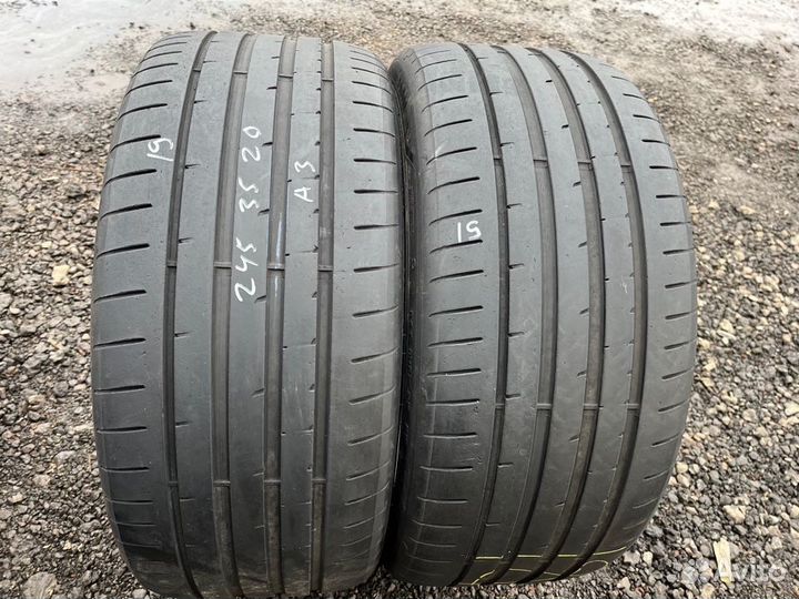 Goodyear Eagle F1 Asymmetric 3 245/35 R20