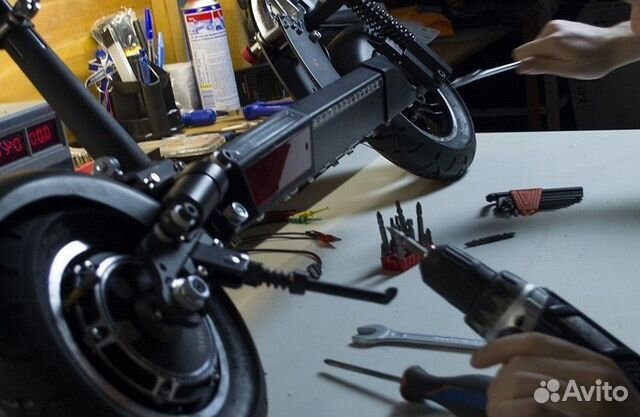 Обслуживание и ремонт электротранспорта