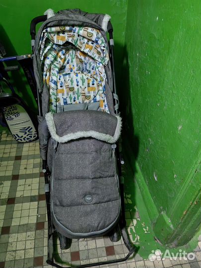 Коляска санки