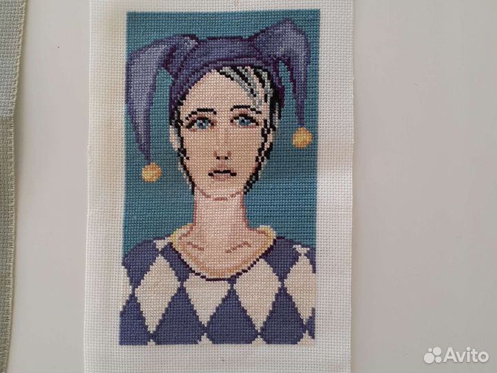 Готовая вышивка крестом