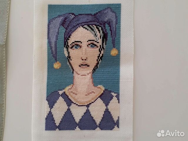 Готовая вышивка крестом