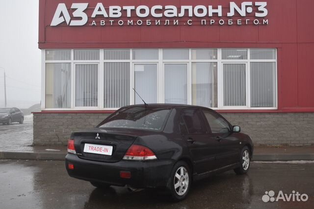 Mitsubishi Lancer 1.6 AT, 2004, 211 665 км