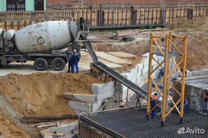 Бетон с доставкой