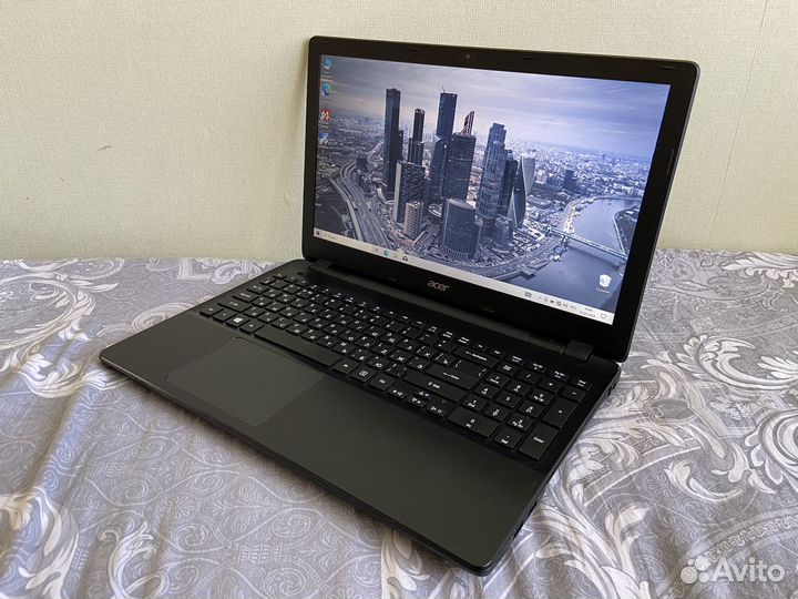 Мощный Ноутбук Acer 4ядра/6gb/SSD/Аккумулятор