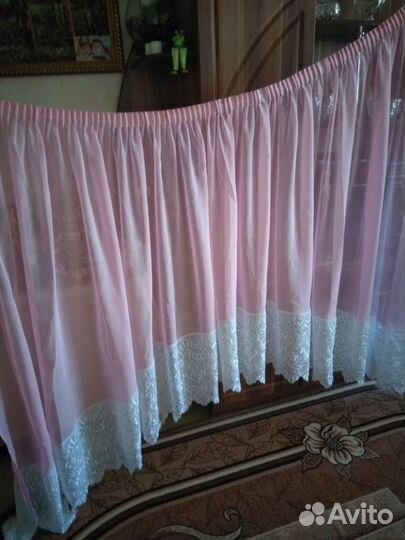 Занавеска кухонная