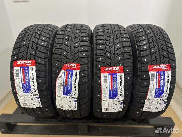 Zeta Antarctica Ice 195/65 R15 95T