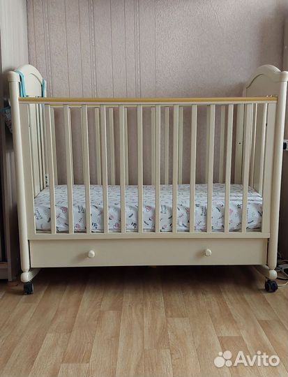 Детская кроватка Гандылян Ванечка