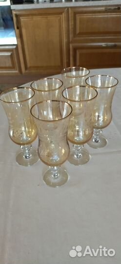 Фужеры СССР