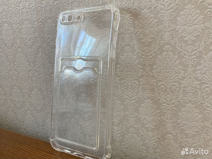 Силиконовый чехол на iPhone 7/8 plus