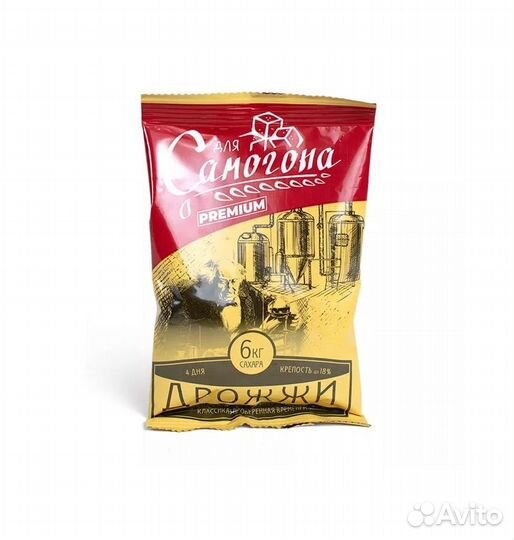 Дрожжи спиртовые Для самогона Premium