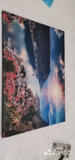 Портрет по фото на холсте, картина по