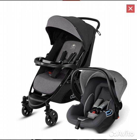 Коляска 2 в 1 cybex woya