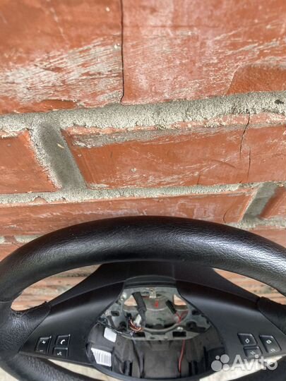 Руль с подогревом bmw 5 e60/e61