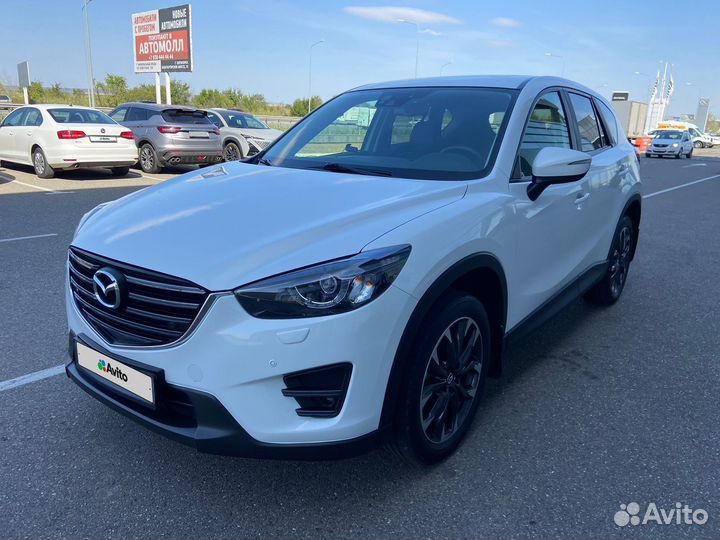 Mazda CX-5 2.5 AT, 2015, 71 000 км