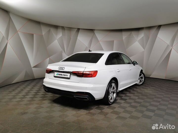 Audi A4 2.0 AMT, 2021, 82 549 км