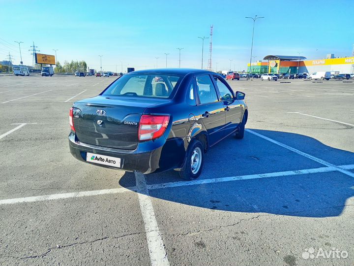 LADA Granta 1.6 МТ, 2016, 140 000 км