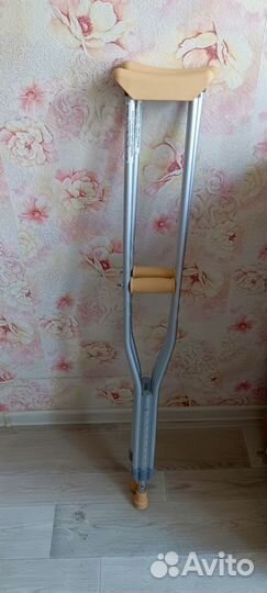Костыли подмышечные взрослые размер М