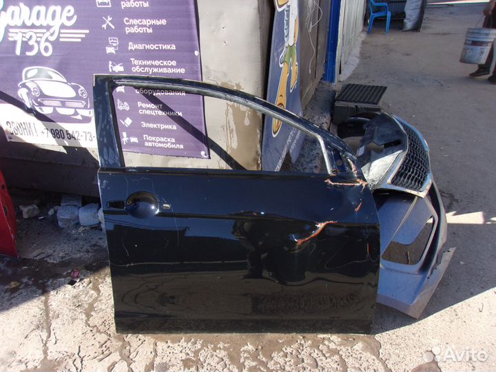 Дверь передняя правая Mitsubishi Lancer 10. 2009г