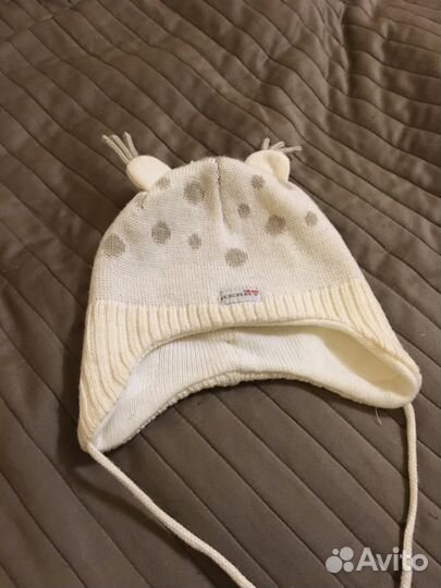 Шапка осенняя, 46 размер