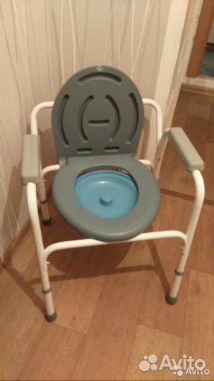 Стул и Кресло с санитарным оснащением