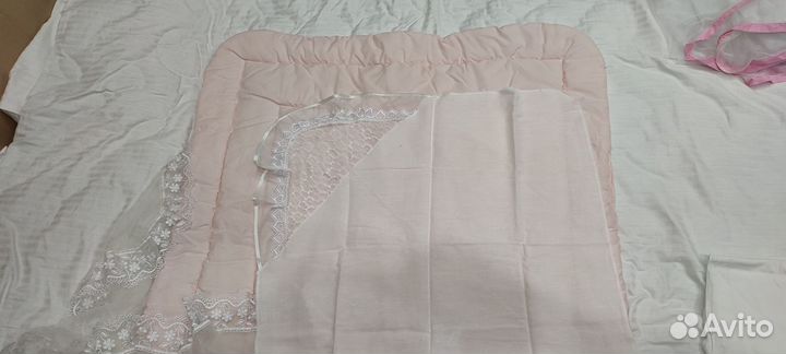 Конверт на выписку для девочки осень