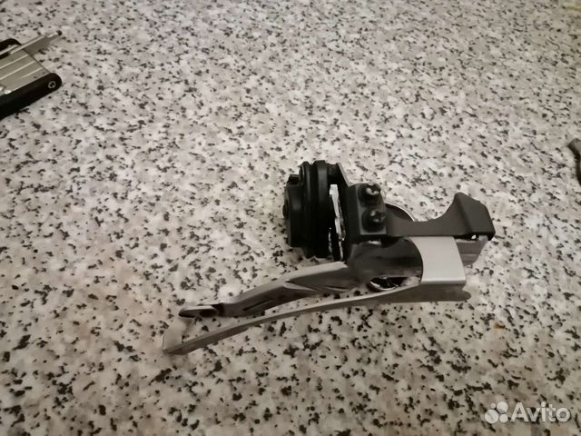 Передний переключатель Shimano alivio