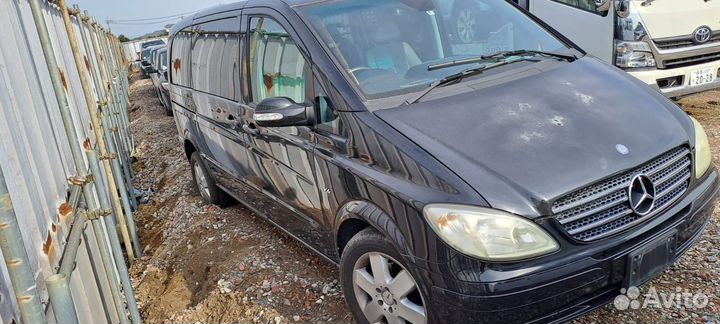 В разборе Mercedes v350 w639 m272.978 из Японии