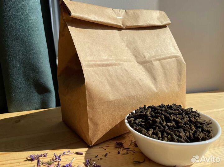 Иван-чай 1кг выверенная ферментация, вкусный