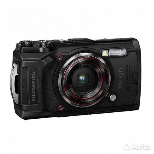 Цифровая фотокамера Olympus TG-6 Black