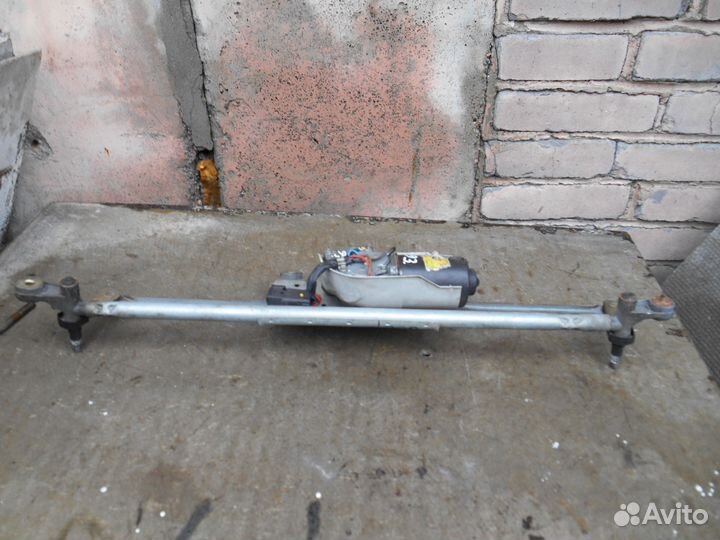 Трапеция моторчик дворников Jeep Grand Cherokee