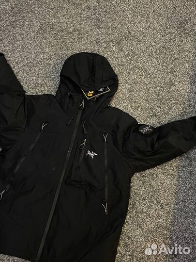 Куртка arcteryx gore tex зимняя