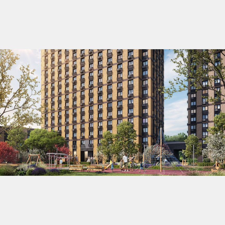 Квартира-студия, 25,4 м², 16/23 эт.