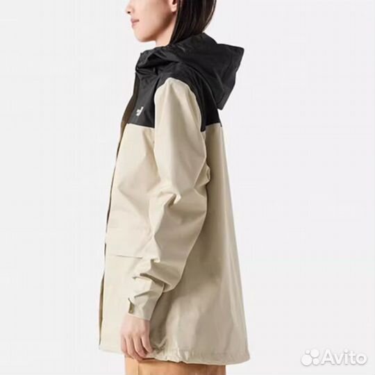 THE north face Windbreaker Jackets Women's Beige (XL)(23)