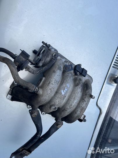 Впускной коллектор kia rio 2 1.4