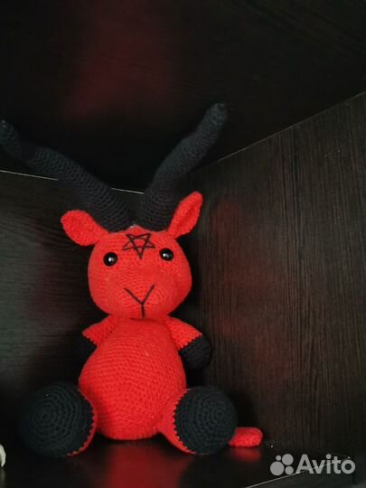 Бафомет игрушка