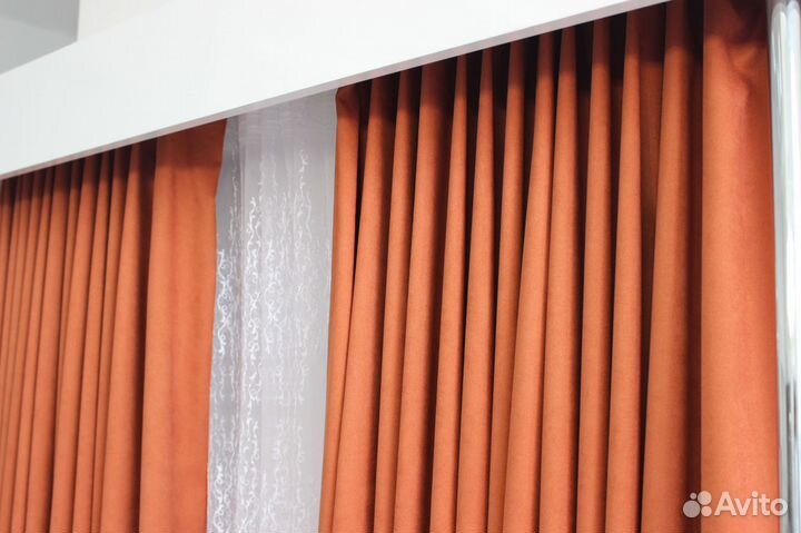 Шторы новые