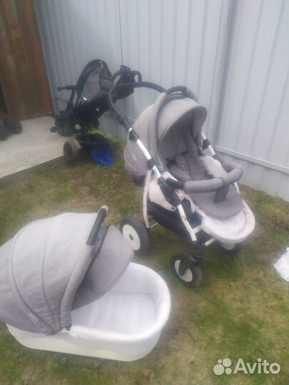 Коляска zippy 2 в 1