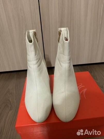 Полусапожки свадебные