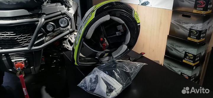 4478260626 Шлем карбоновый Желтый M