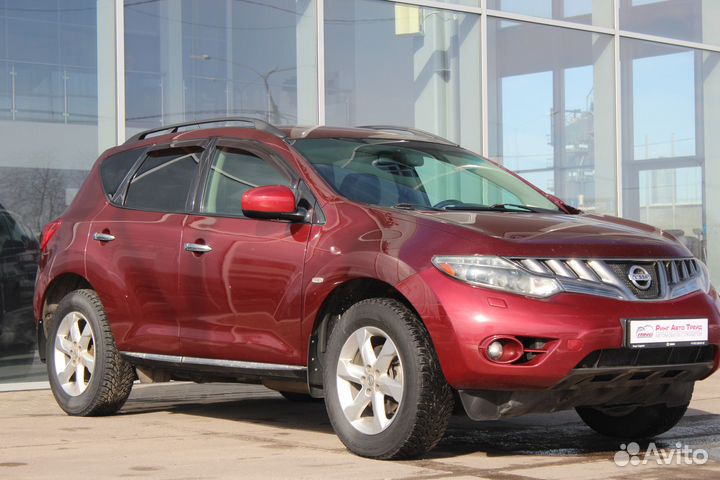 Nissan Murano 3.5 CVT, 2010, 167 501 км