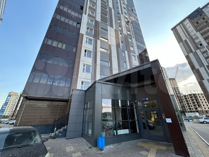 1-к. квартира, 40,5 м², 12/17 эт.