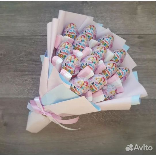 Съедобные букеты сладкие