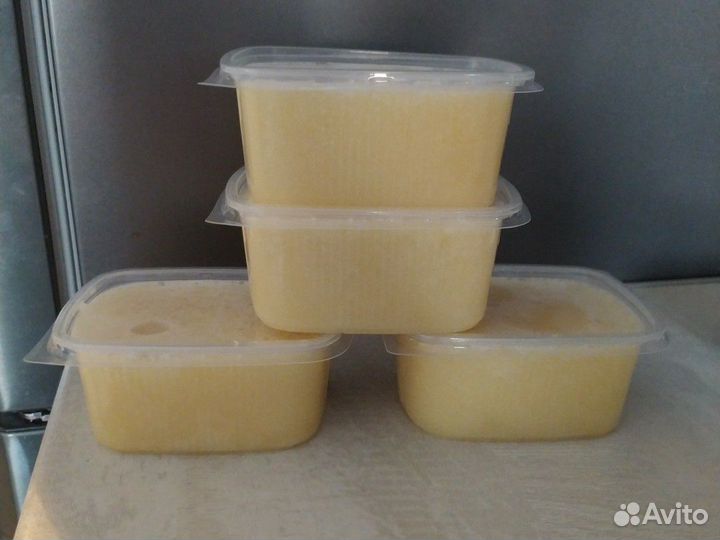 Мëд. мёд цветочный, золотарник, рапс