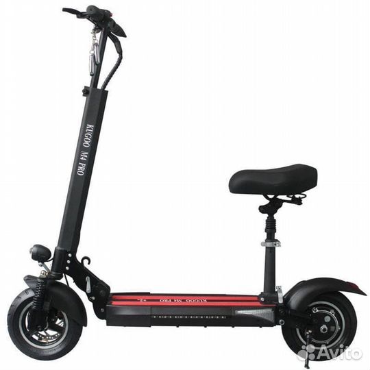 Электросамокат Kugoo Kirin M4 pro 18Ah Jilong